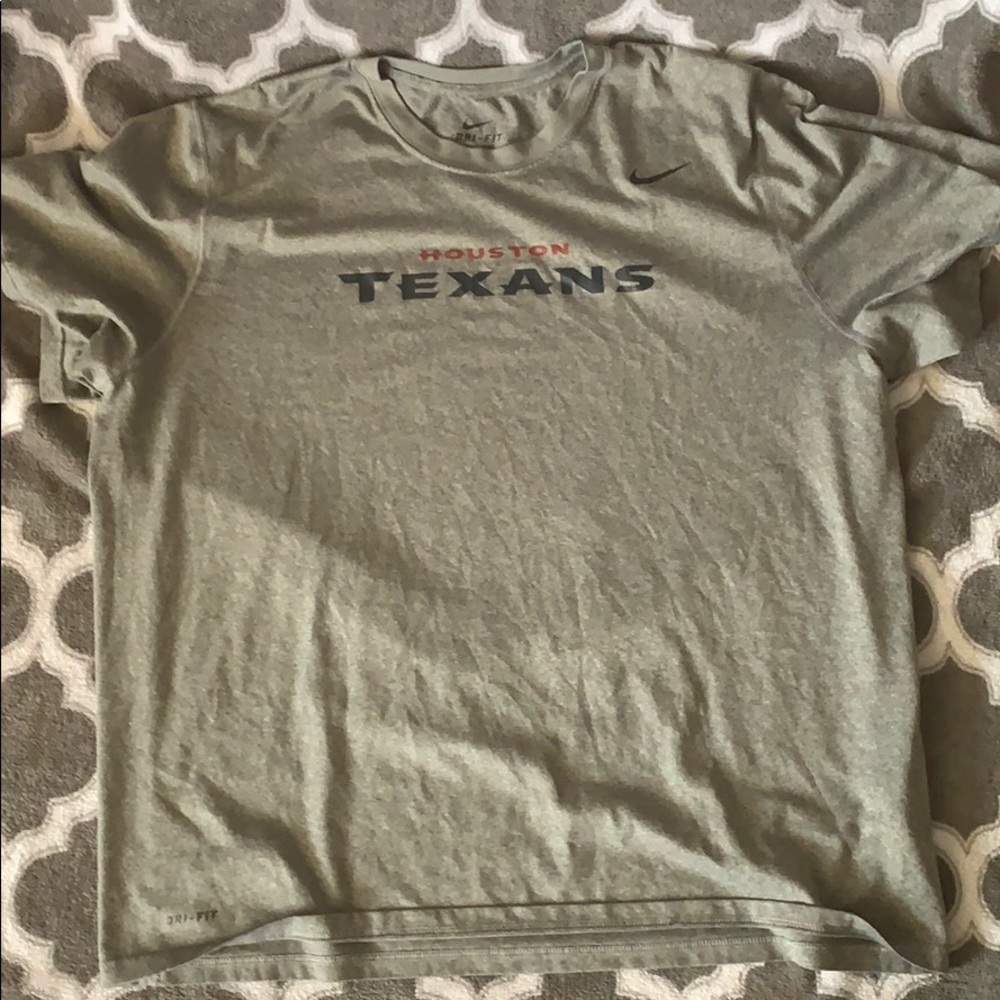 Houston Texans Dri-Fit shirt